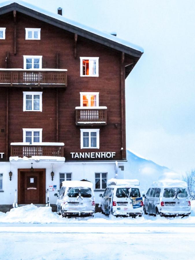Hotel Tannenhof - Only Bed & Breakfast Обервальд Экстерьер фото