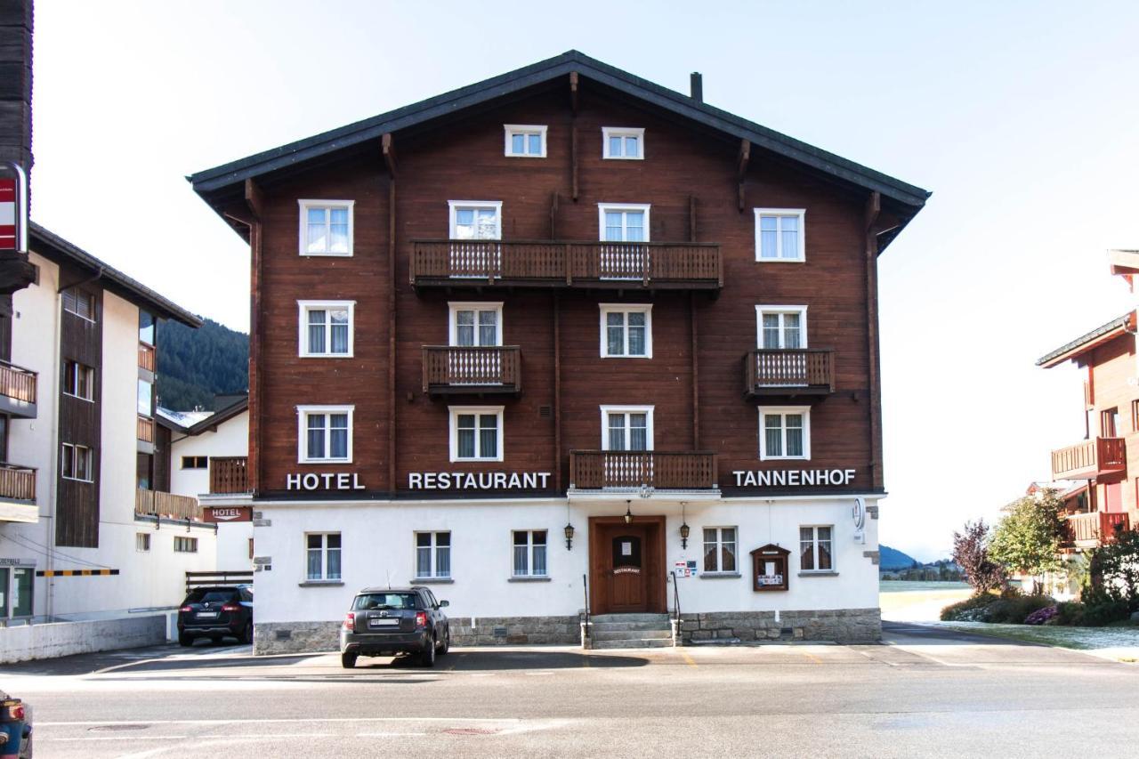 Hotel Tannenhof - Only Bed & Breakfast Обервальд Экстерьер фото
